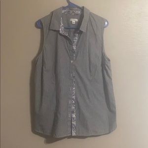 XL croft & Barrow sleeveless